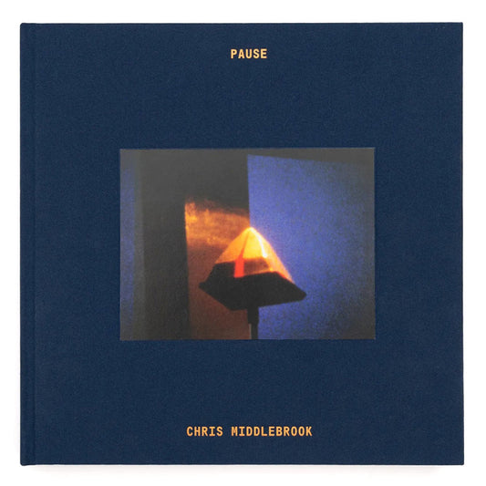 Pause by Chris Middlebrook Hard Back Book