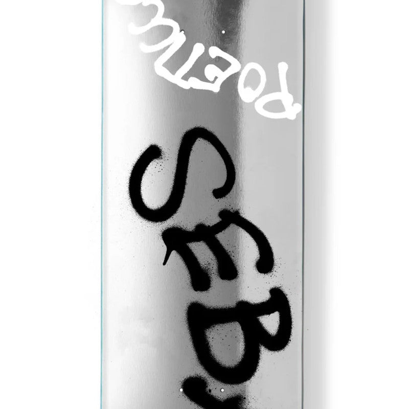 Poetic Sebas Spray Skateboard Deck 8.25