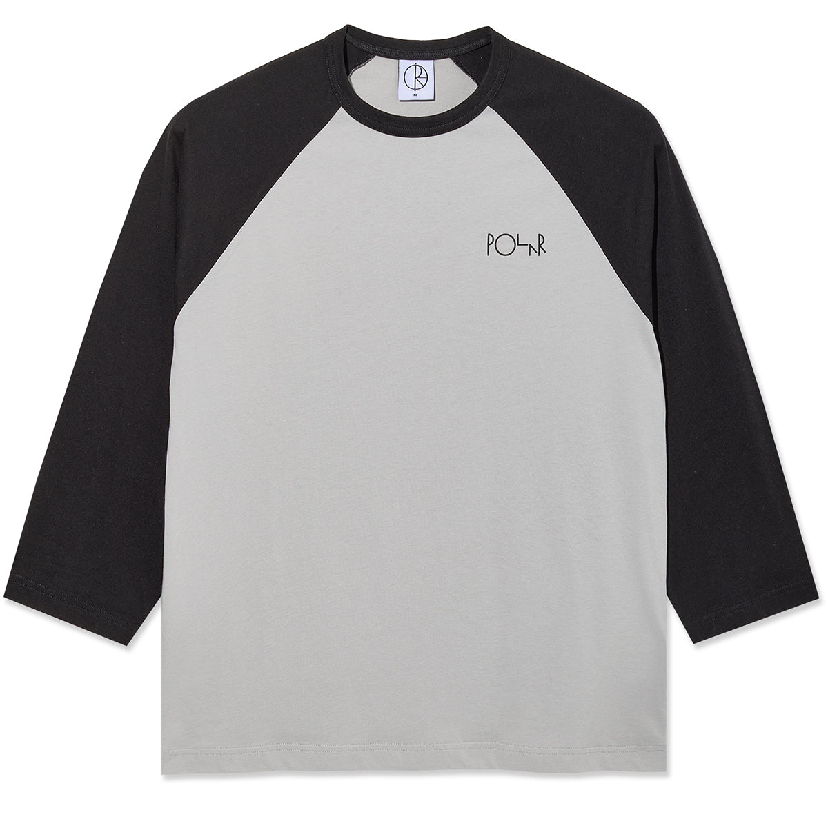 Polar 3/4 Sleeve T-shirt Black/Silver