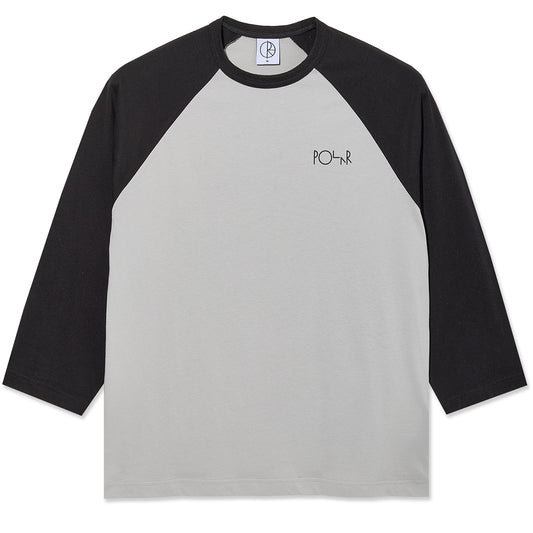 Polar 3/4 Sleeve T-shirt Black/Silver