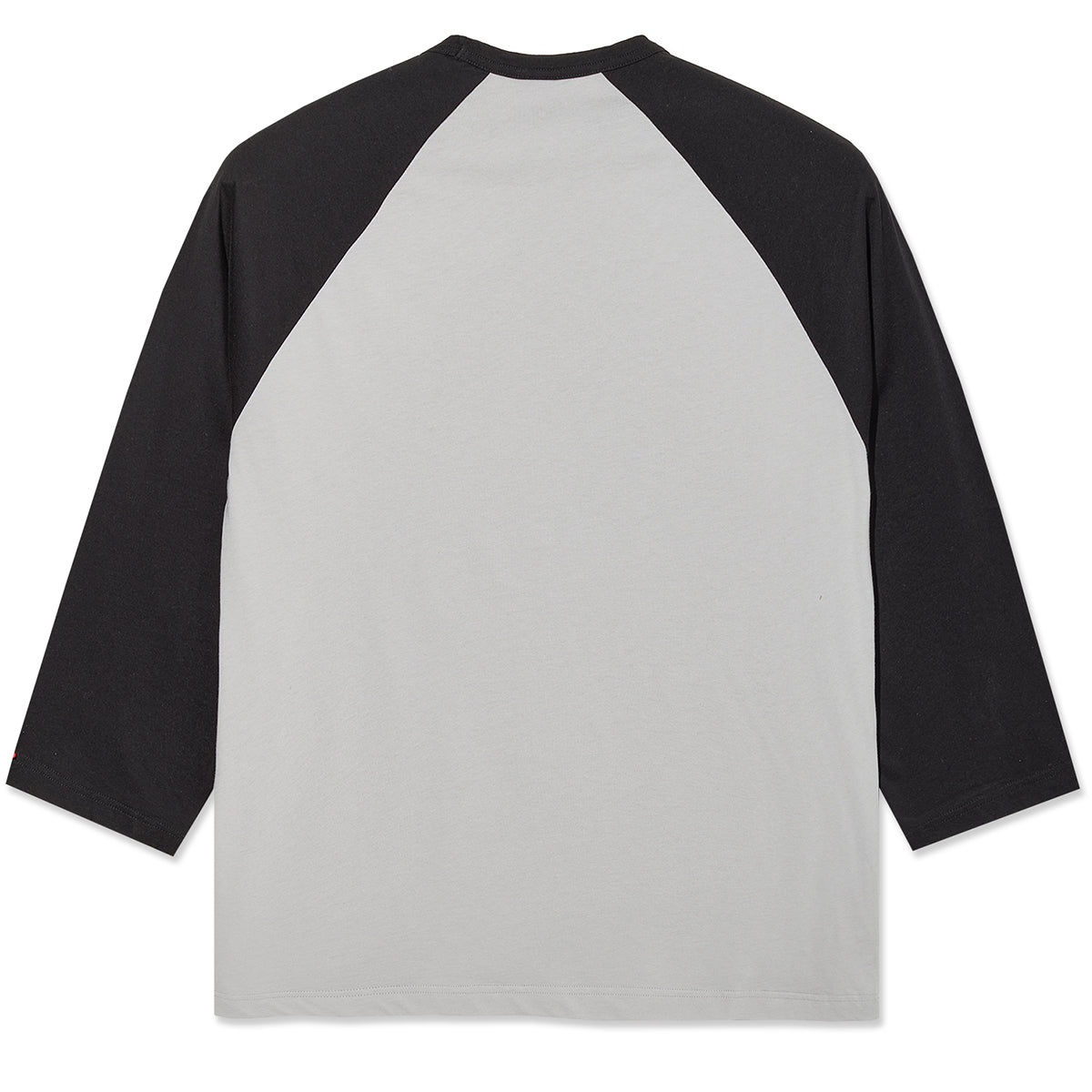 Polar 3/4 Sleeve T-shirt Black/Silver