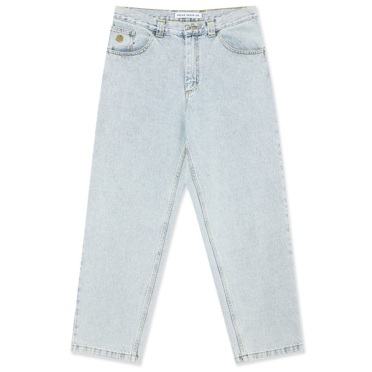 Polar 93 Pants Dirty Light Blue