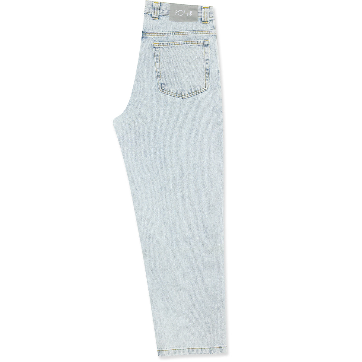 Polar 93 Pants Dirty Light Blue