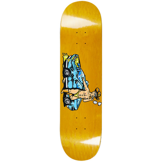 Polar Aaron Herrington Cowboy Cop Skateboard Deck 8.625