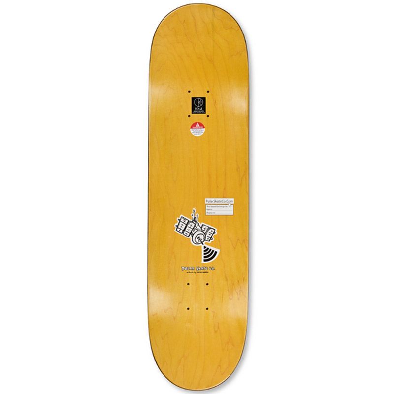 Polar Aaron Herrington Planet Skateboard Deck 8.125