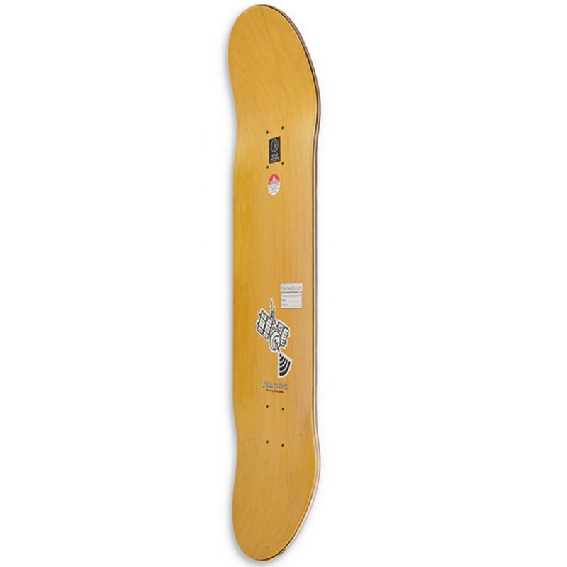 Polar Aaron Herrington Planet Skateboard Deck 8.125