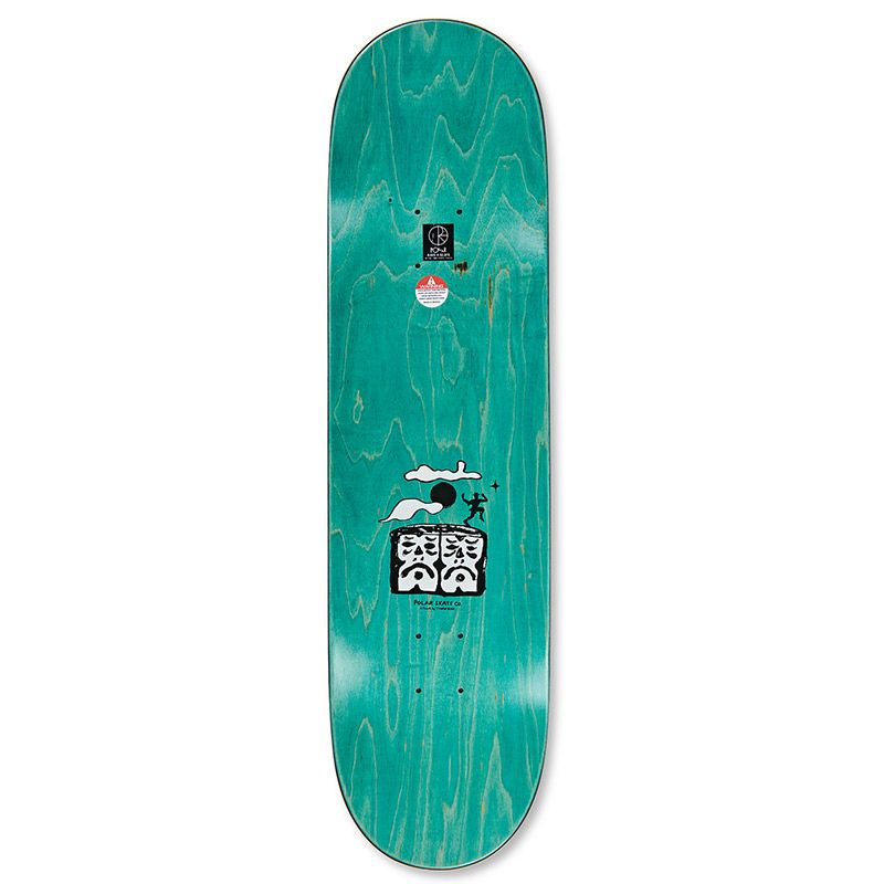 Polar Aaron Herrington Serenade Skateboard Deck 8.125
