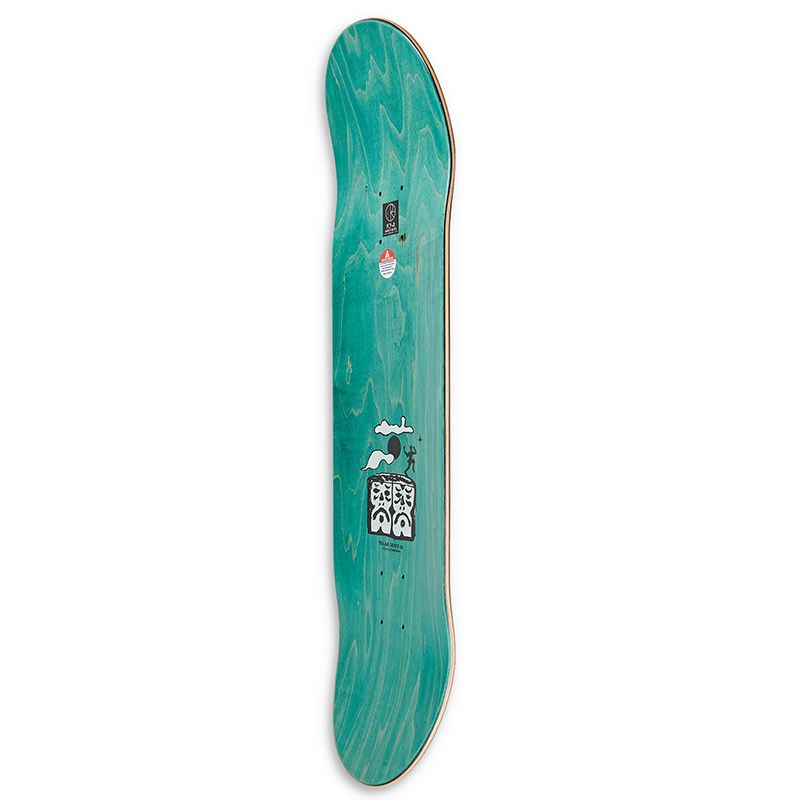 Polar Aaron Herrington Serenade Skateboard Deck 8.125