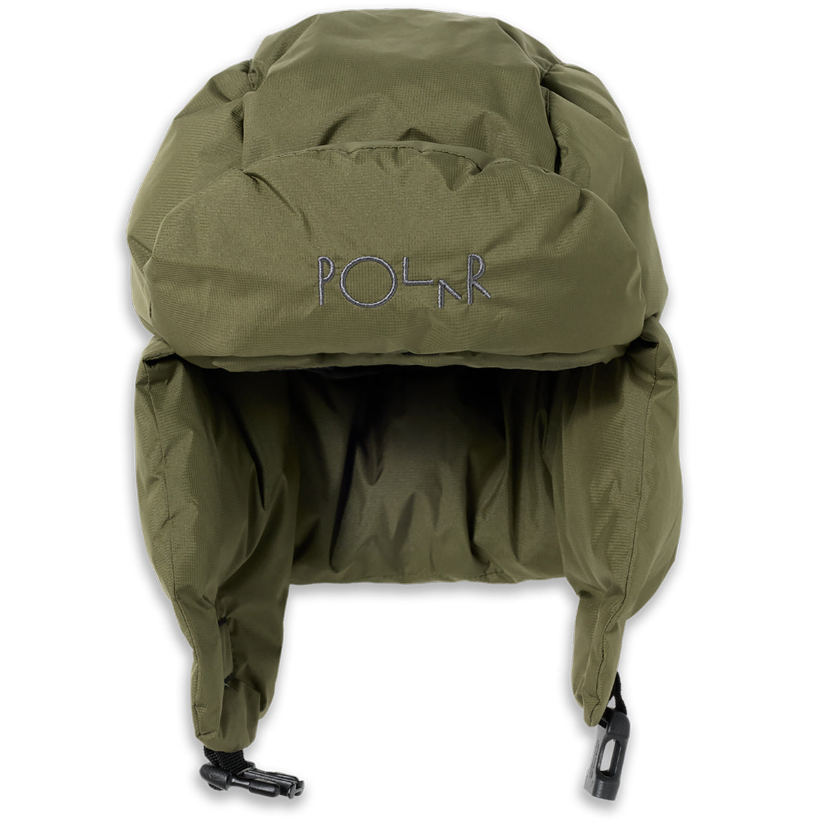 Polar Ailu Puffer Hat Army Green