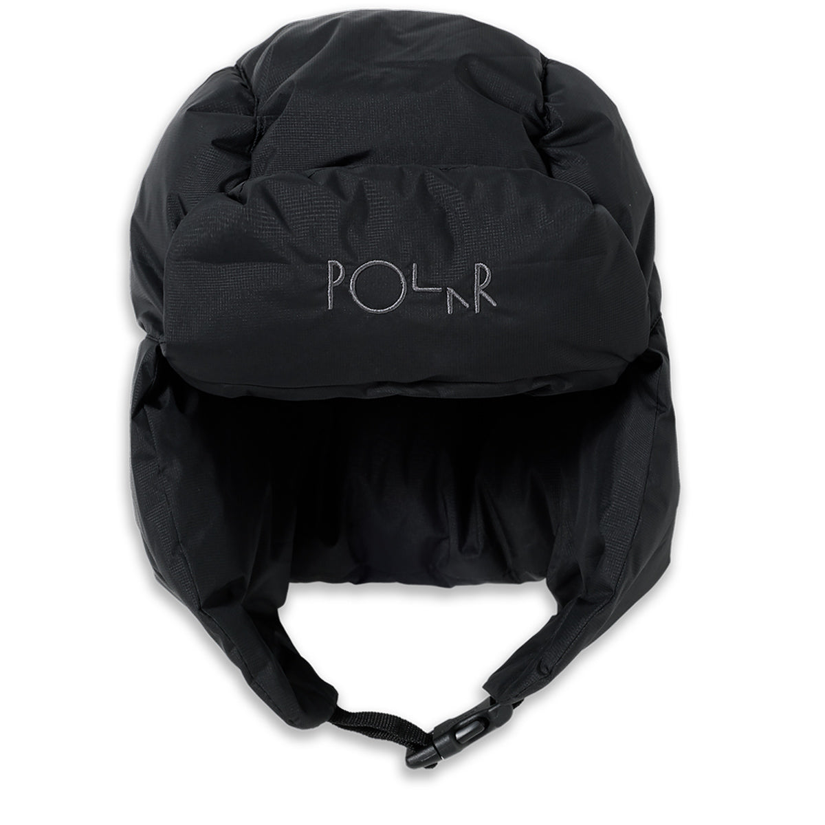 Polar Ailu Puffer Hat Black