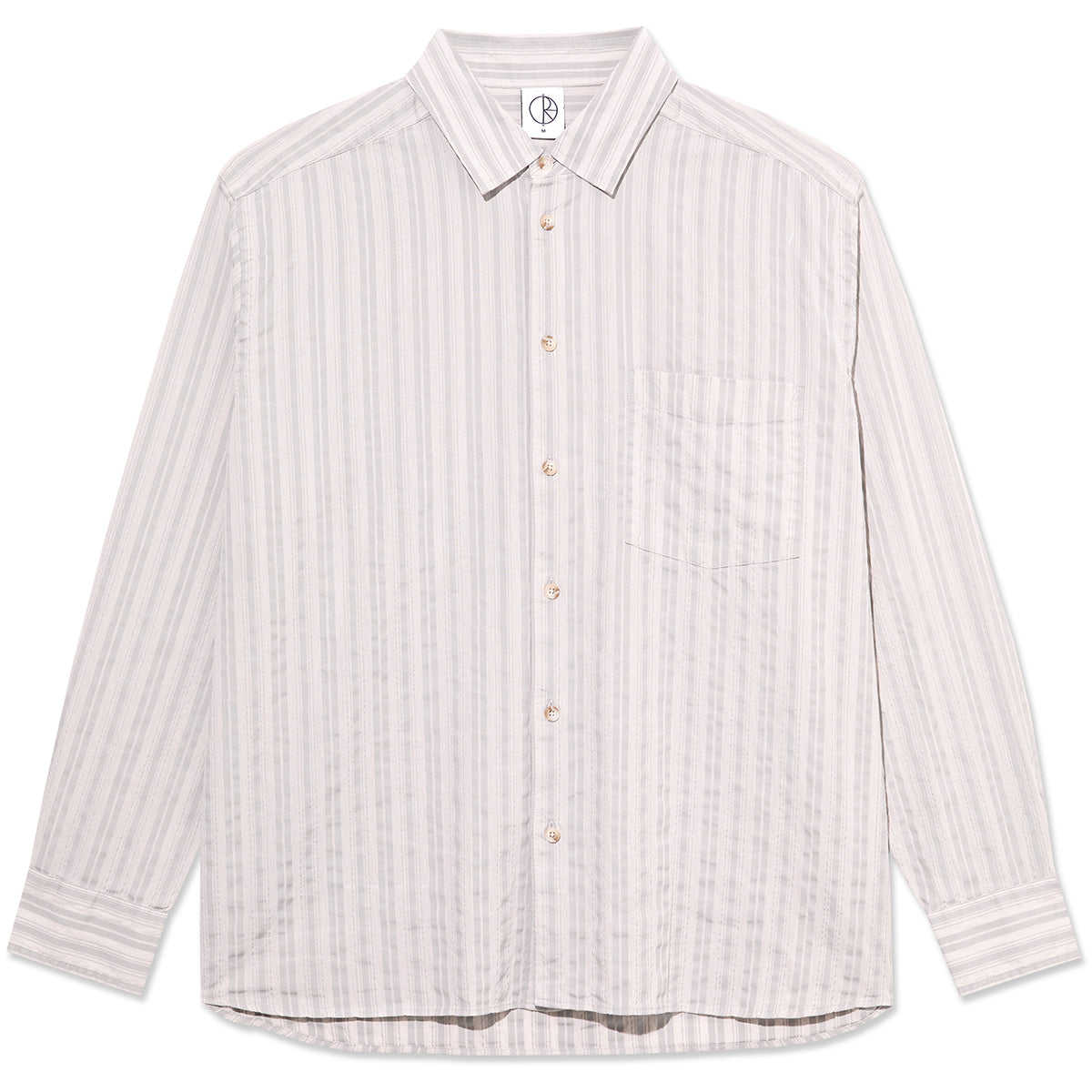 Polar Bart Longsleeve Shirt Grey Stripe
