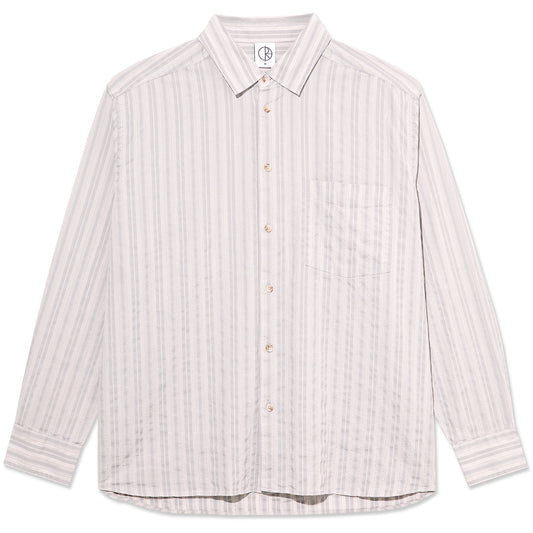 Polar Bart Longsleeve Shirt Grey Stripe