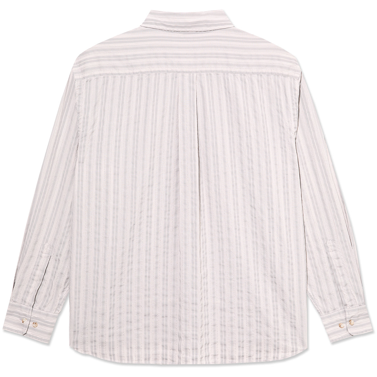 Polar Bart Longsleeve Shirt Grey Stripe
