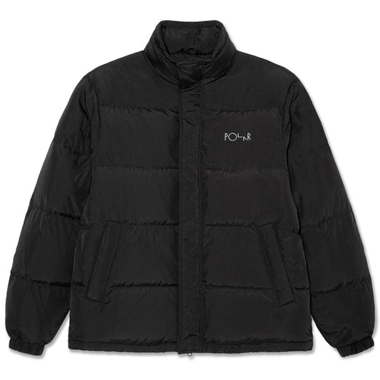 Polar Basic Puffer Jacket Black