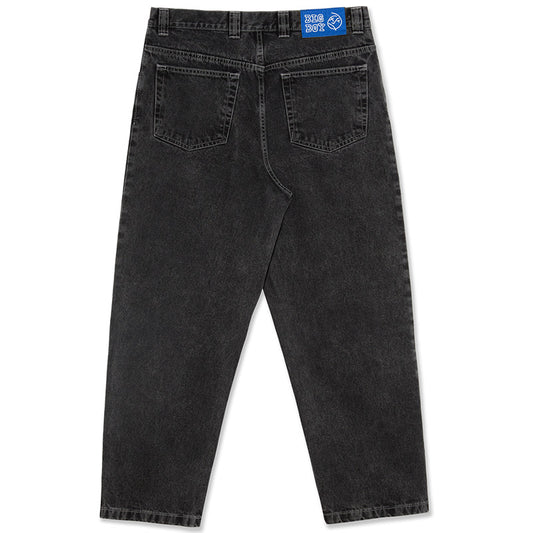Polar Big Boy Pants Silver Black