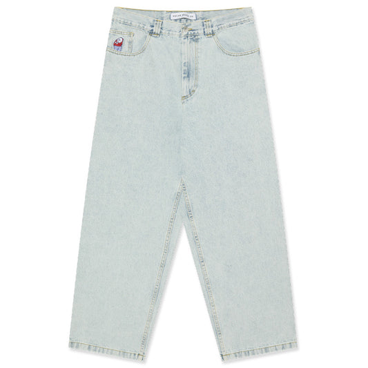 Polar Big Boy OG Logo Pants Light Blue