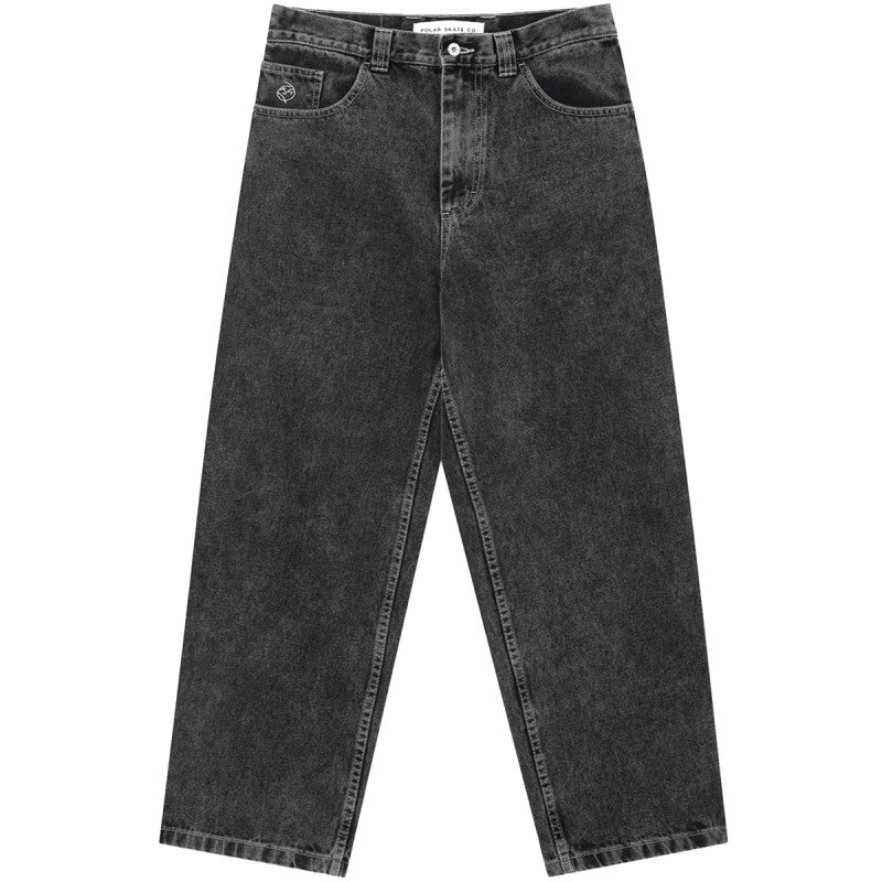 Polar Big Boy Pants Silver Black OG