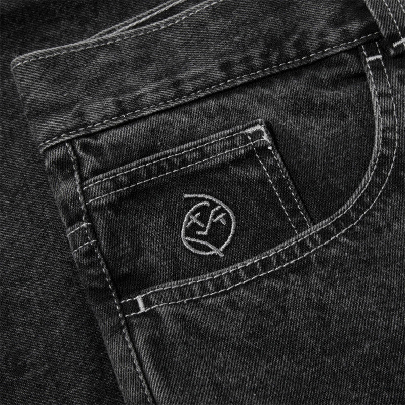 Polar Big Boy Pants Silver Black OG