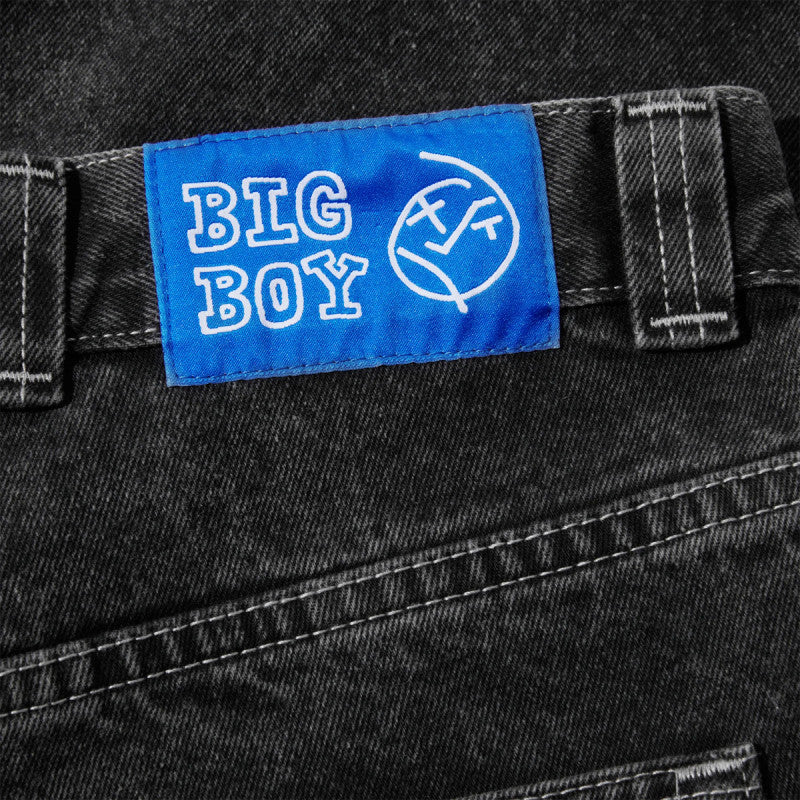 Polar Big Boy Pants Silver Black OG