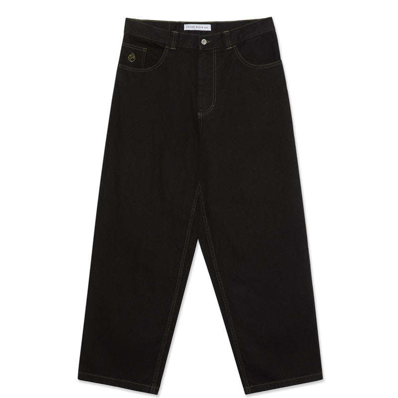 Polar Big Boy Pants Black/Dark Olive