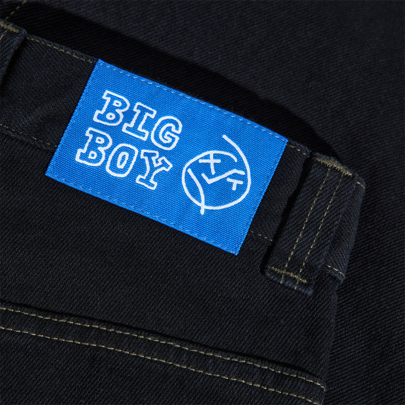 Polar Big Boy Pants Black/Dark Olive