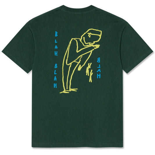 Polar Blah Blah Blah T-Shirt Dark Green