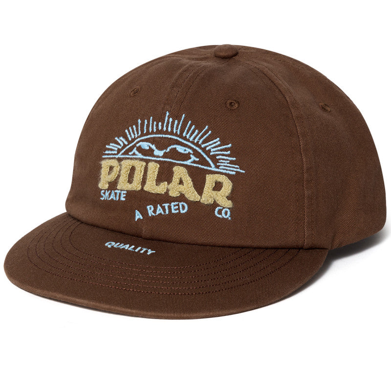 Polar Cheeky Sun Ramy Cap Brown