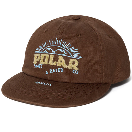 Polar Cheeky Sun Ramy Cap Brown