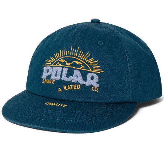 Polar Cheeky Sun Ramy Cap Petrol