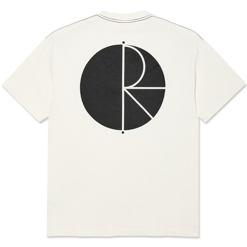 Polar Contrast Fill Logo T-shirt Ivory/Black