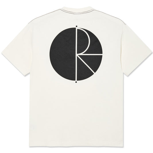 Polar Contrast Fill Logo T-shirt Ivory/Black