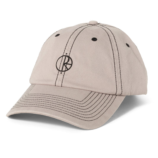 Polar Contrast Sai Cap Washed Grey