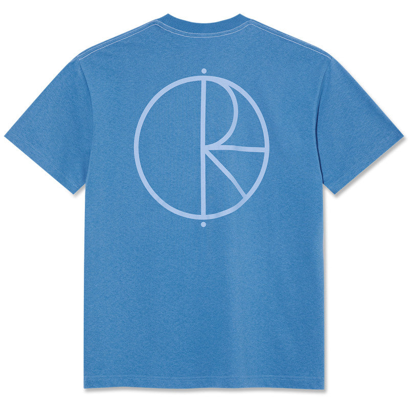 Polar Contrast Stroke Logo T-Shirt French Blue