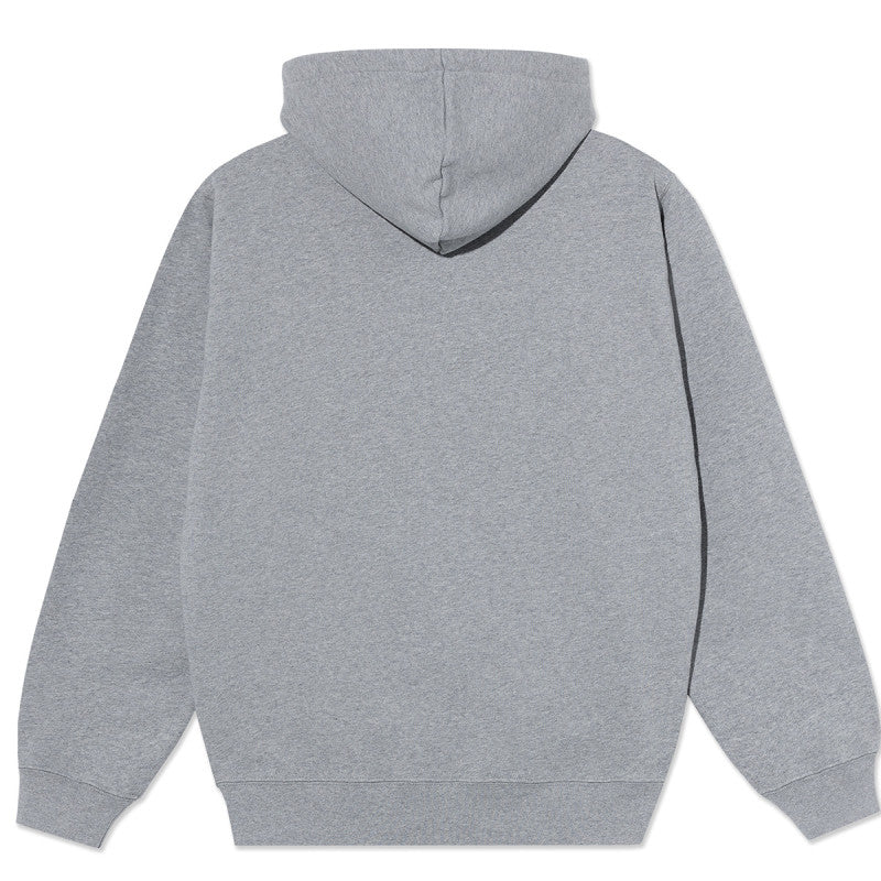Polar Cut Outs Dave Hooded Sweater Heather Grey