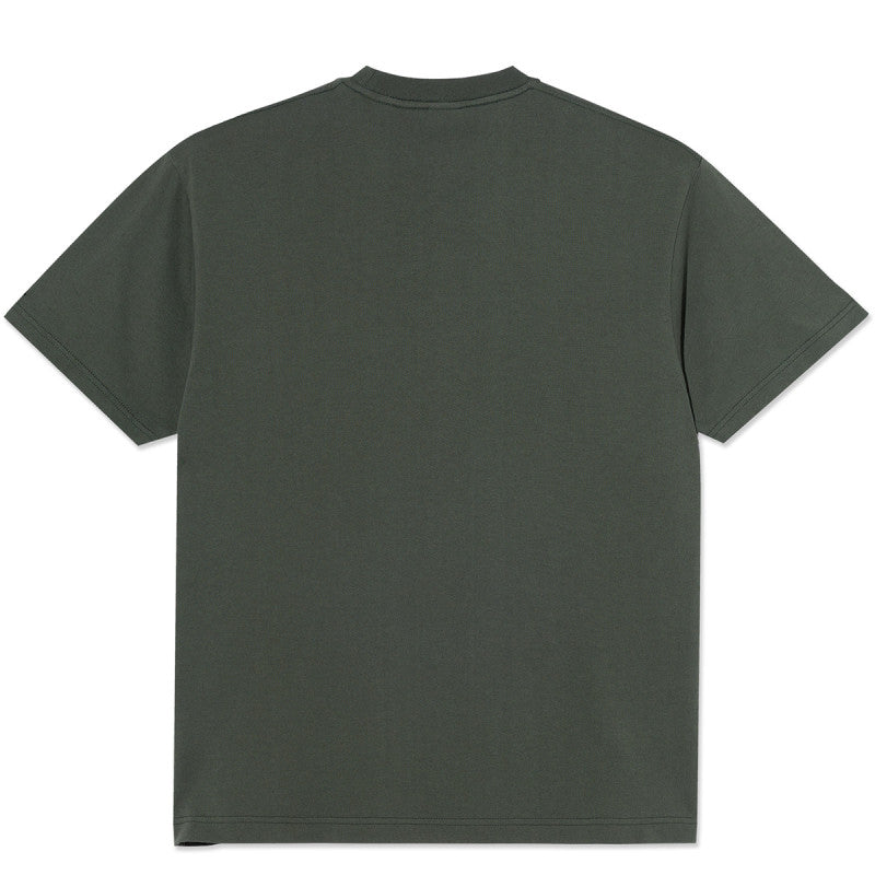 Polar Cut Outs T-Shirt Dark Olive