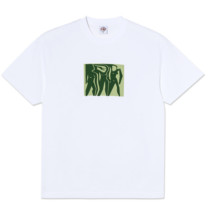 Polar Cut Outs T-Shirt White