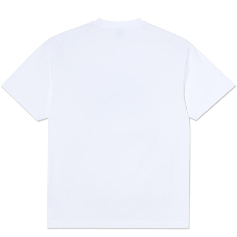 Polar Cut Outs T-Shirt White