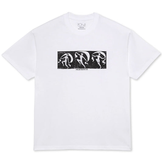 Polar Dancing Lady T-shirt White