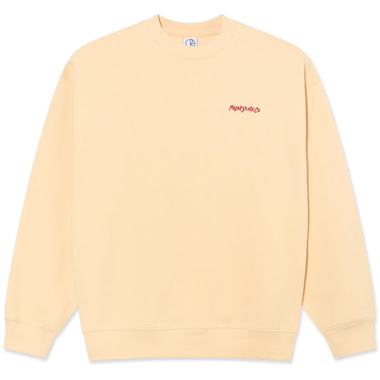 Polar Dave Crewneck Sweater Oatmeal