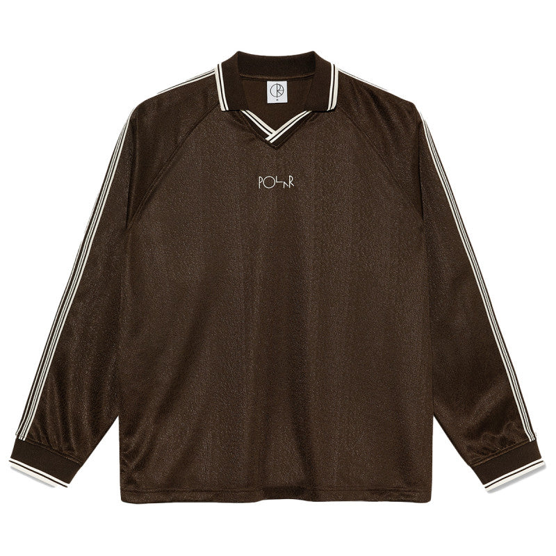 Polar Davie Longsleeve Shirt Chocolate/Ivory