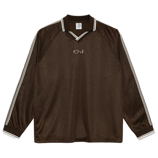 Polar Davie Longsleeve Shirt Chocolate/Ivory