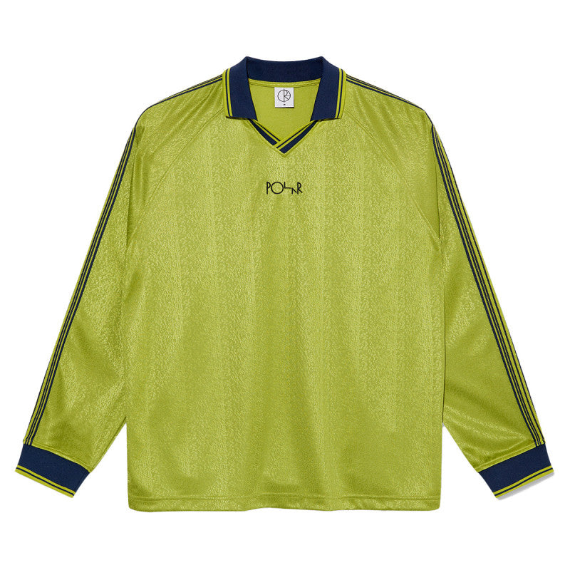 Polar Davie Longsleeve Shirt Peridot/Dark Blue