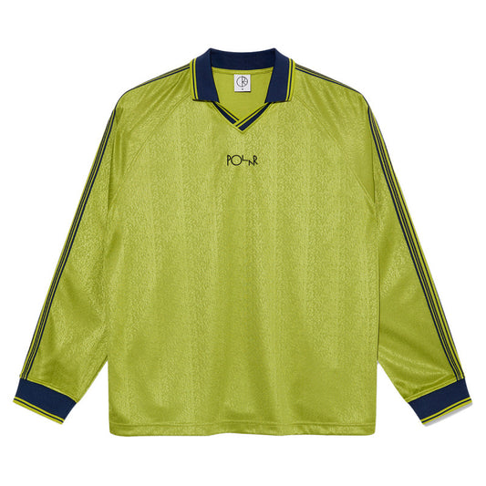Polar Davie Longsleeve Shirt Peridot/Dark Blue