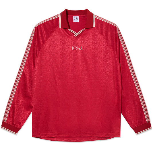 Polar Davie Longsleeve Shirt Red