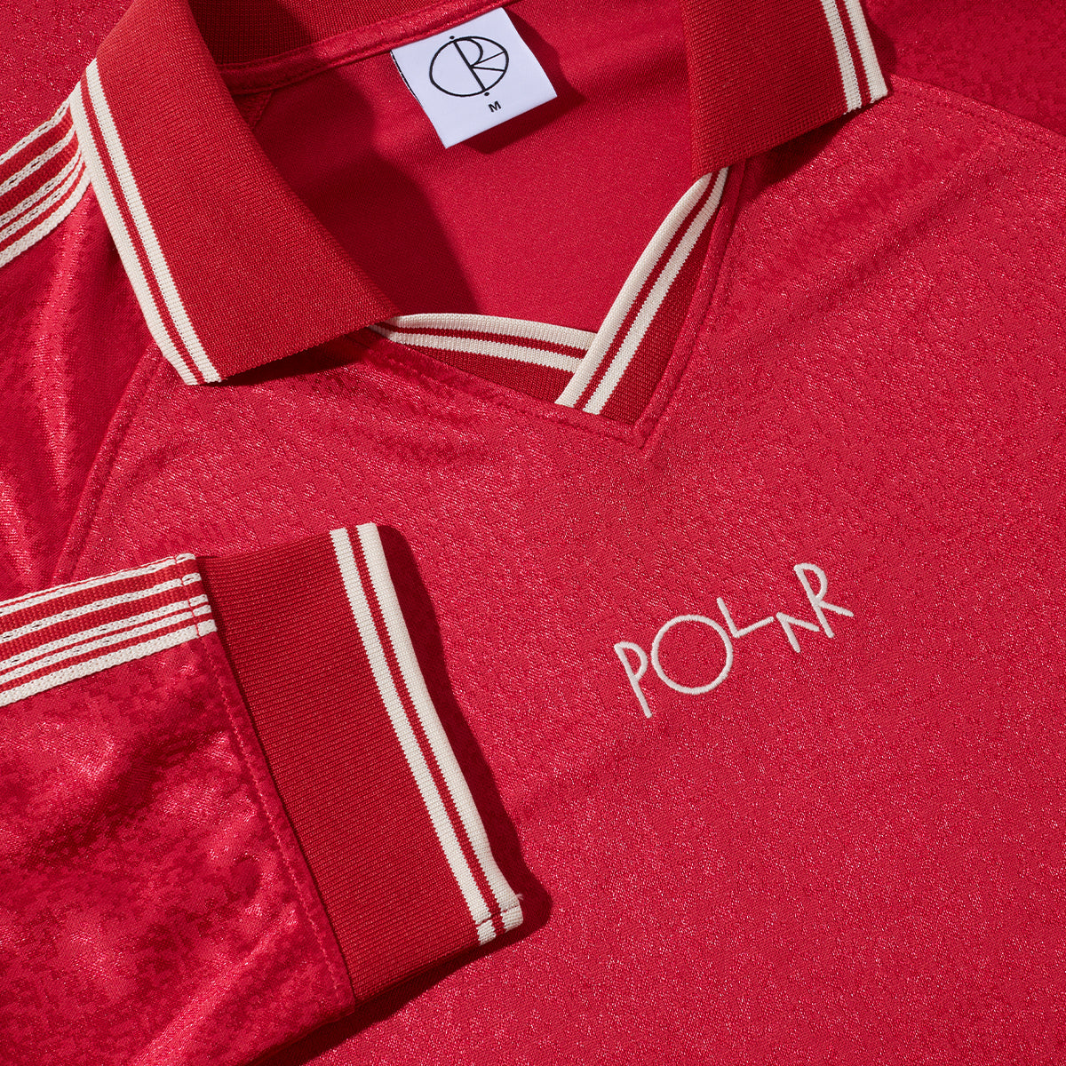 Polar Davie Longsleeve Shirt Red