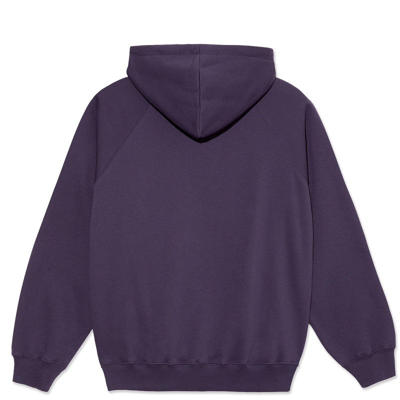 Polar Default Hooded Sweater Dark Violet