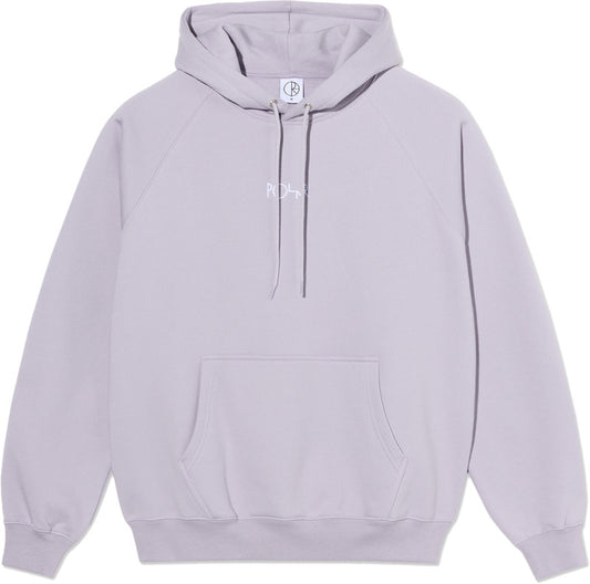 Polar Default Hooded Sweater Pale Purple