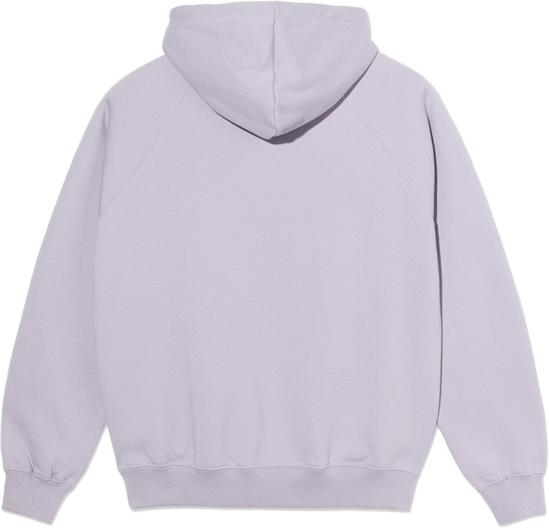 Polar Default Hooded Sweater Pale Purple