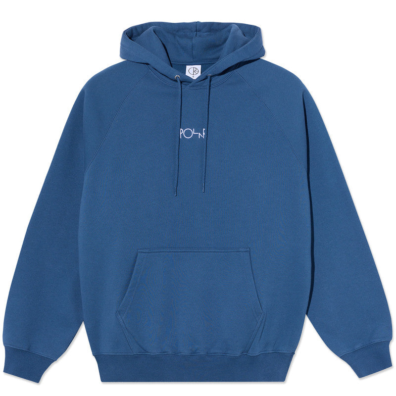 Polar Default Hooded Sweater Space Blue