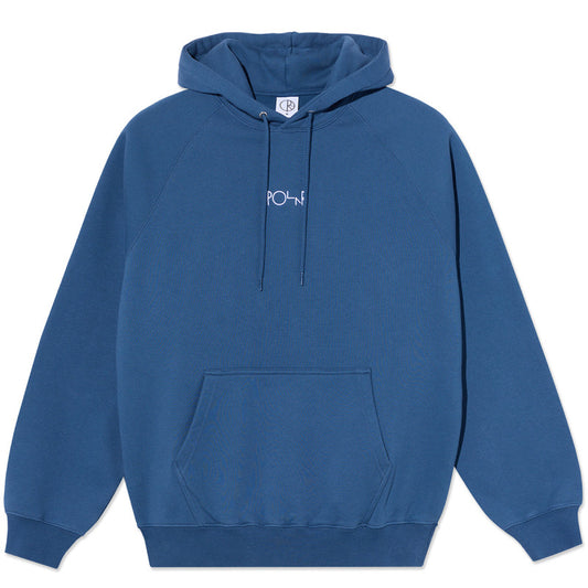Polar Default Hooded Sweater Space Blue